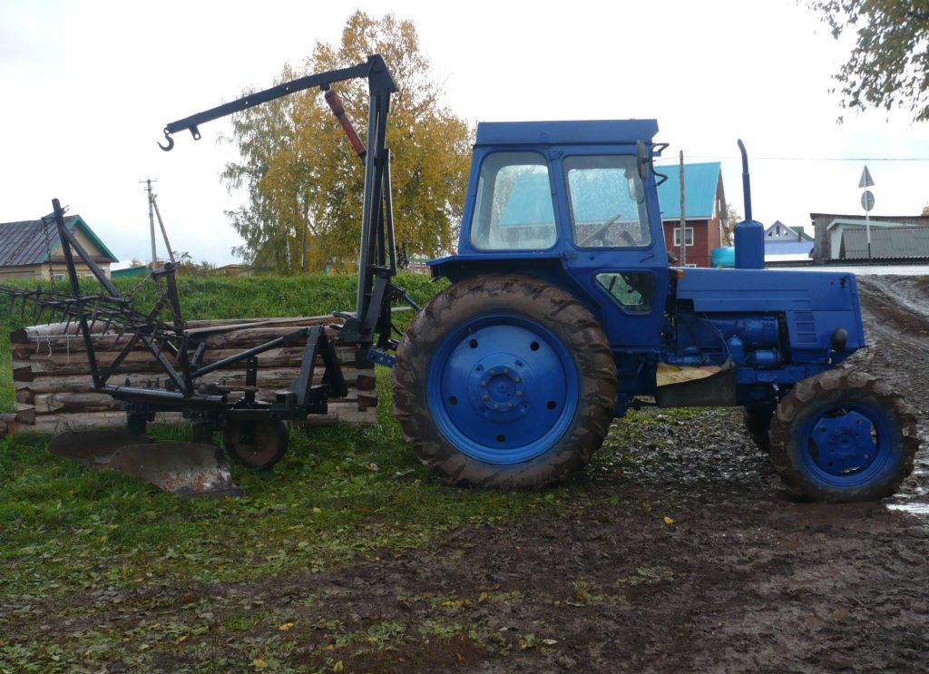 Права на трактор в Дивногорске